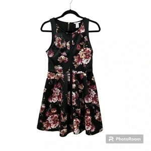 Bar III floral sleeveless dress Medium